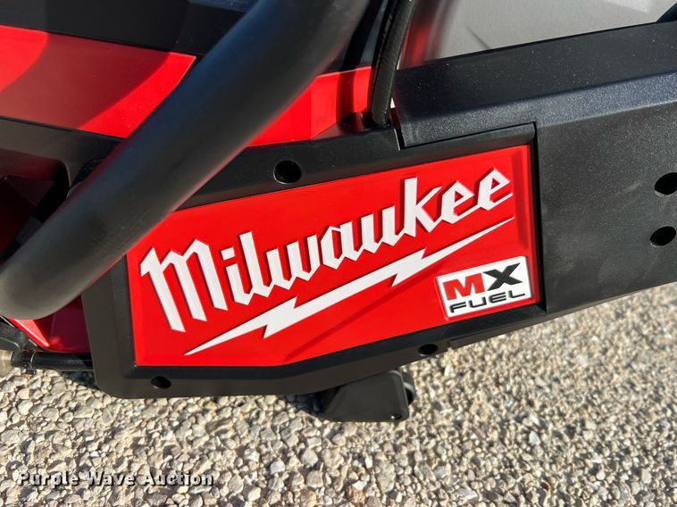 image for item NA9143 Milwaukee MX Fuel  concrete saw