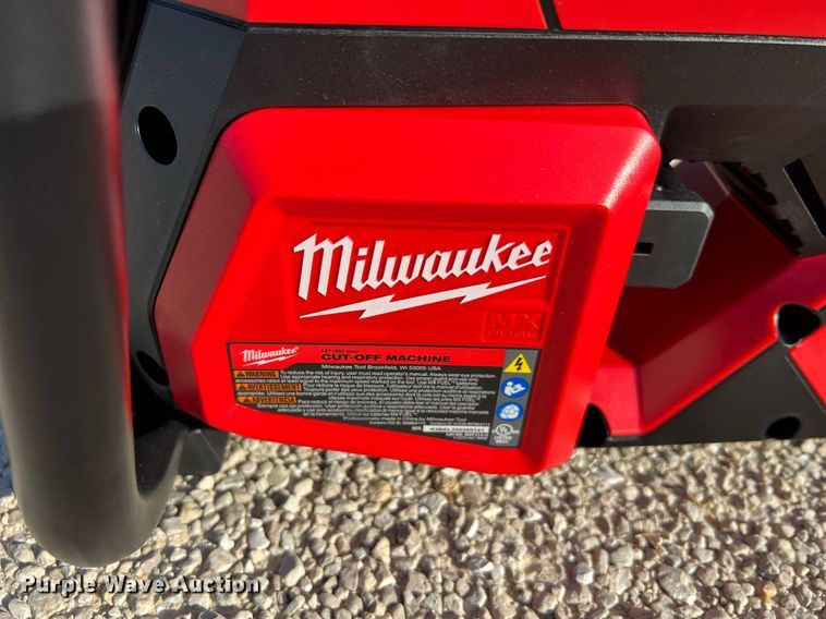 image for item NA9143 Milwaukee MX Fuel  concrete saw