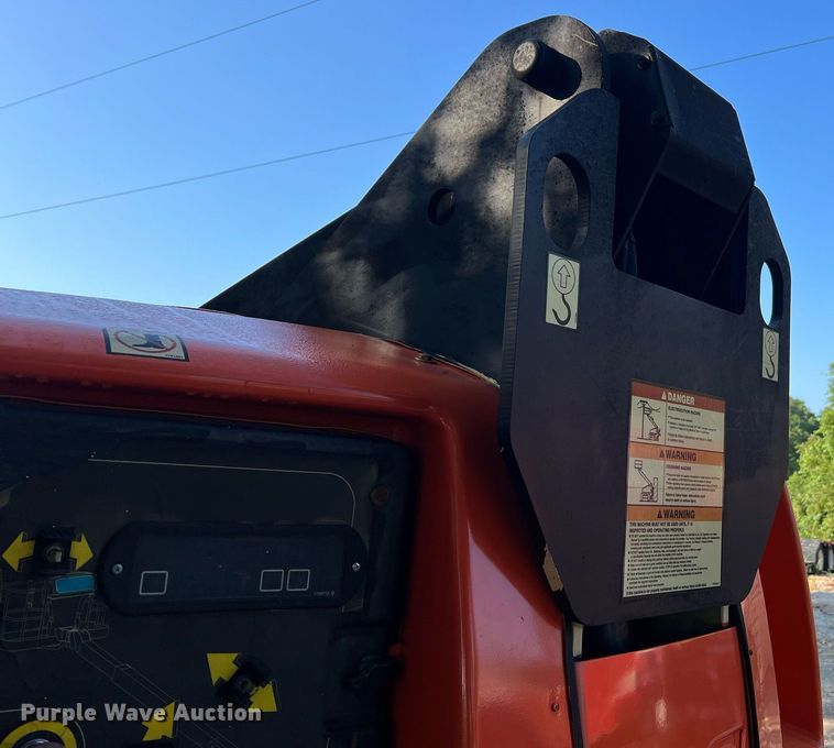 image for item NA9145 2007 JLG 400S  boom lift