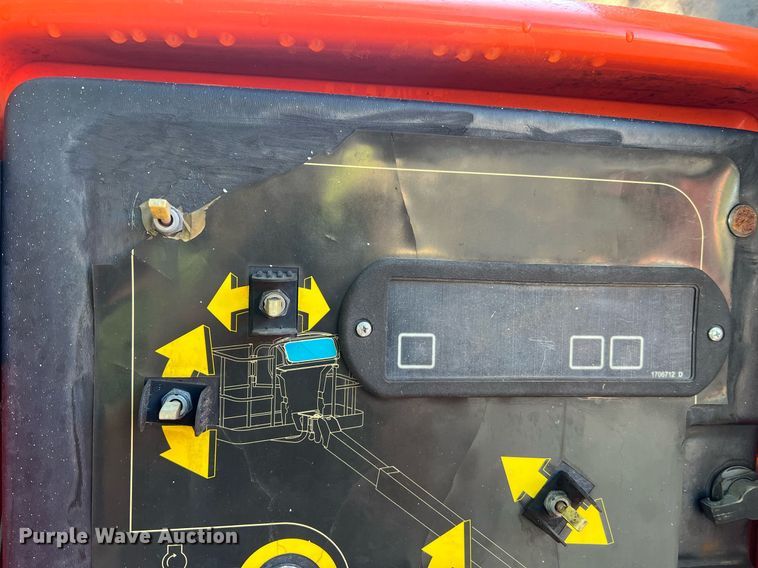 image for item NA9145 2007 JLG 400S  boom lift