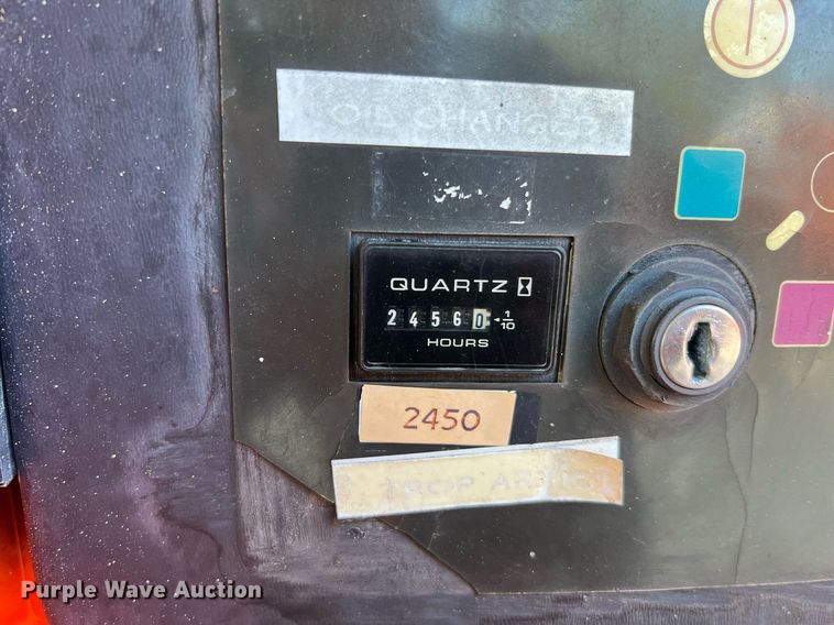 image for item NA9145 2007 JLG 400S  boom lift