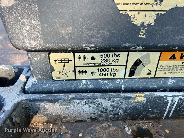 image for item NA9145 2007 JLG 400S  boom lift