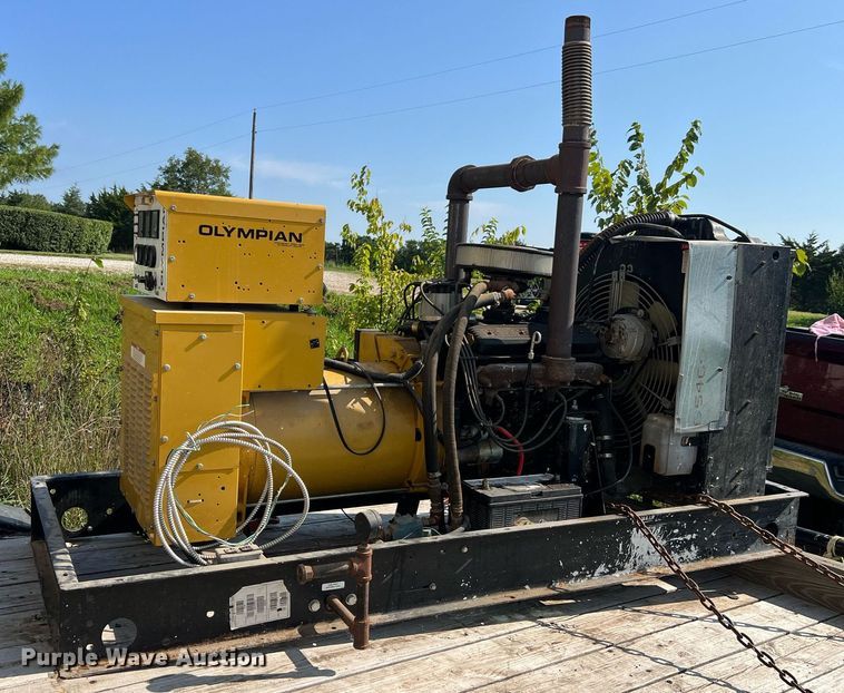 image for item NA9147 Generac 96A04478-S  generator