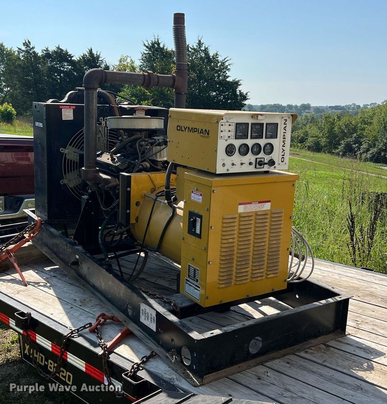 image for item NA9147 Generac 96A04478-S  generator