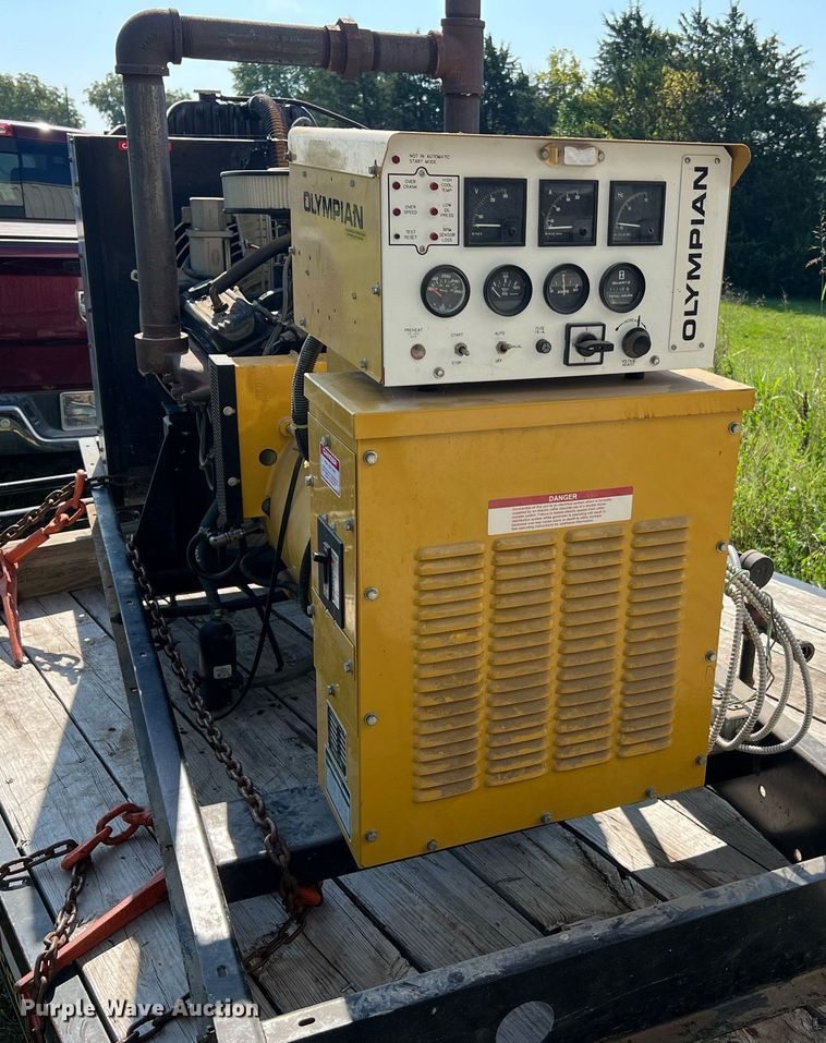 image for item NA9147 Generac 96A04478-S  generator