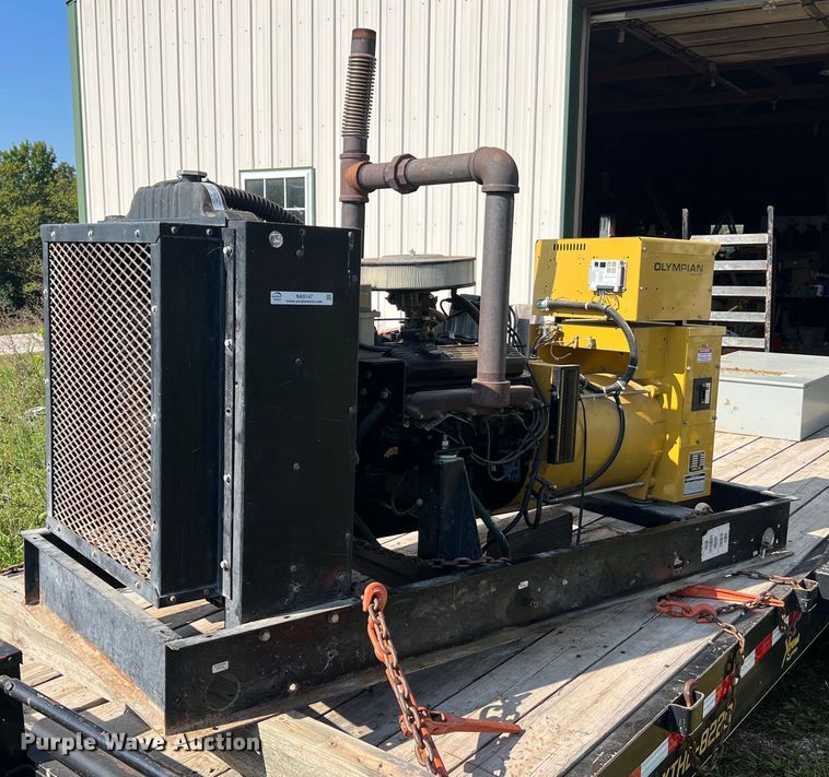 image for item NA9147 Generac 96A04478-S  generator