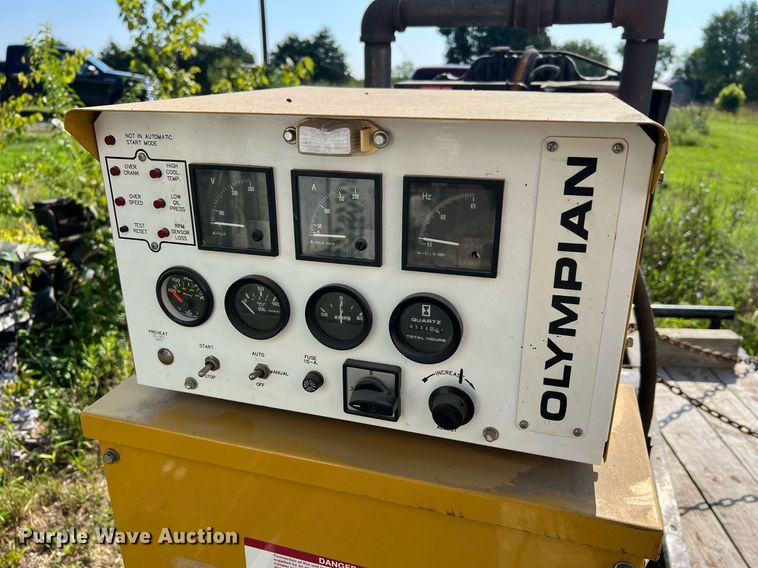 image for item NA9147 Generac 96A04478-S  generator