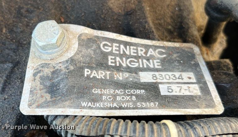image for item NA9147 Generac 96A04478-S  generator
