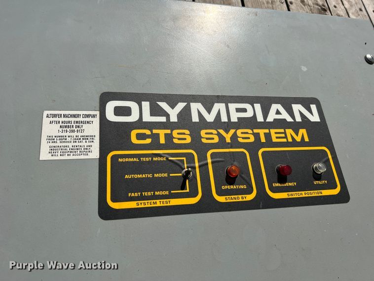 image for item NA9147 Generac 96A04478-S  generator