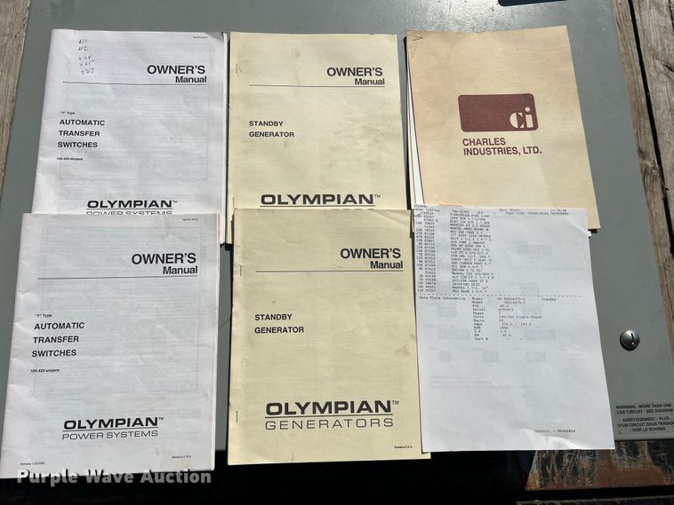 image for item NA9147 Generac 96A04478-S  generator