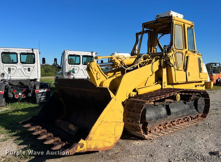 image for item NA9155 1989 Caterpillar 963 LGP  track loader