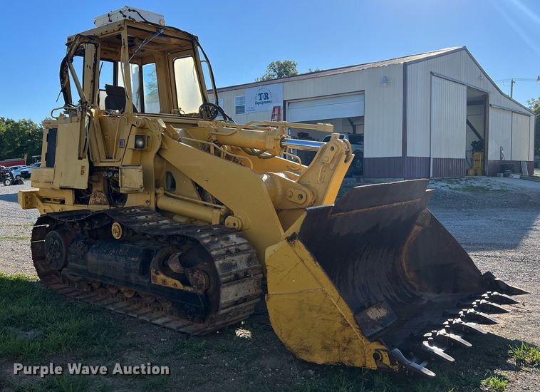 image for item NA9155 1989 Caterpillar 963 LGP  track loader
