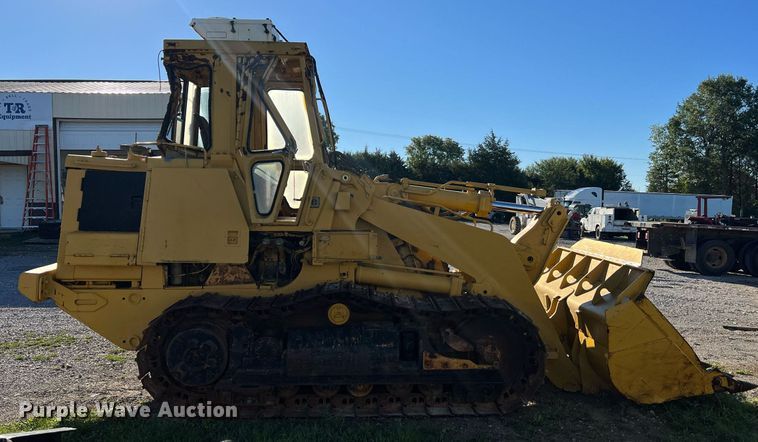 image for item NA9155 1989 Caterpillar 963 LGP  track loader