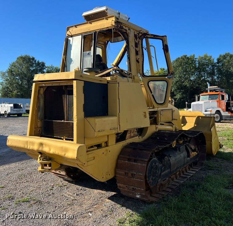 image for item NA9155 1989 Caterpillar 963 LGP  track loader