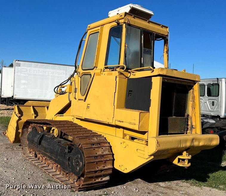 image for item NA9155 1989 Caterpillar 963 LGP  track loader