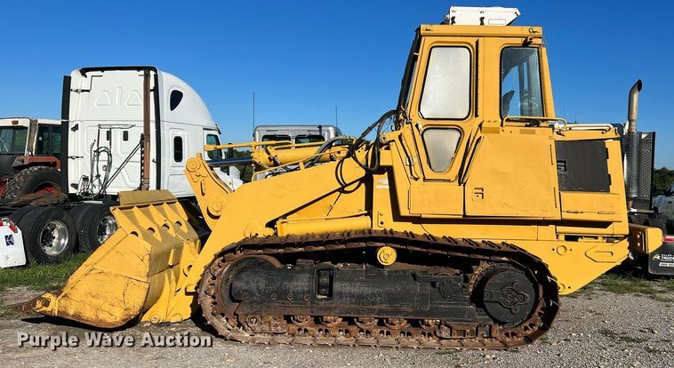 image for item NA9155 1989 Caterpillar 963 LGP  track loader
