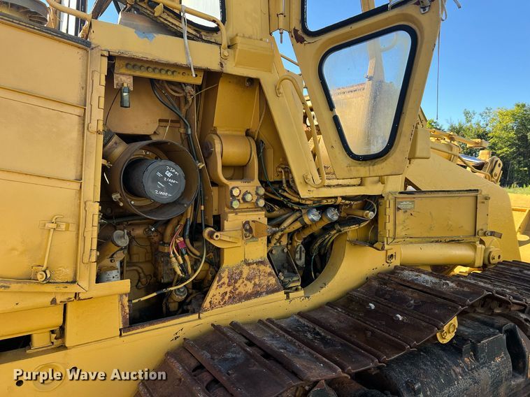 image for item NA9155 1989 Caterpillar 963 LGP  track loader
