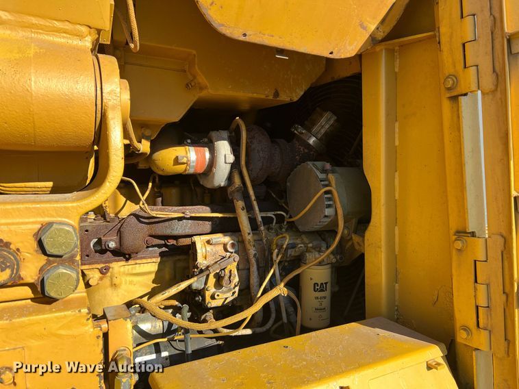 image for item NA9155 1989 Caterpillar 963 LGP  track loader