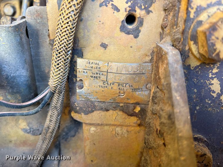 image for item NA9155 1989 Caterpillar 963 LGP  track loader