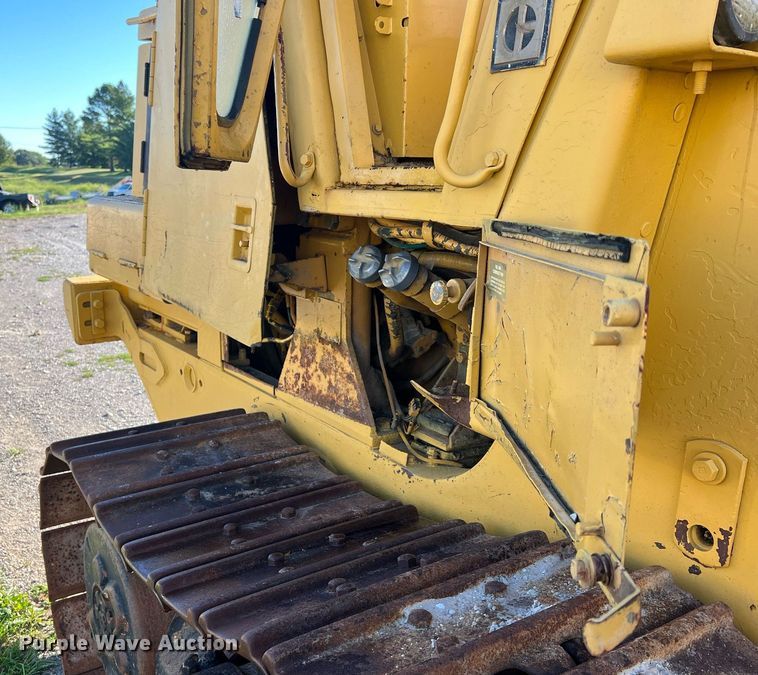 image for item NA9155 1989 Caterpillar 963 LGP  track loader