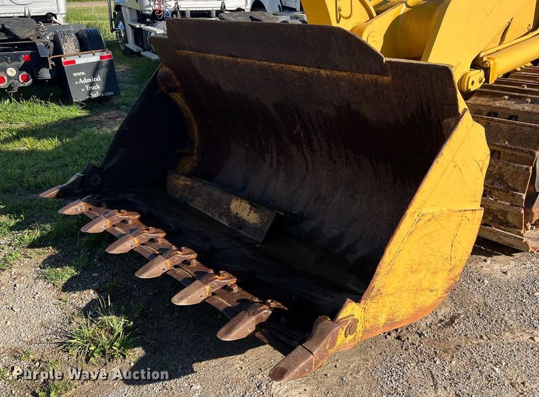 image for item NA9155 1989 Caterpillar 963 LGP  track loader
