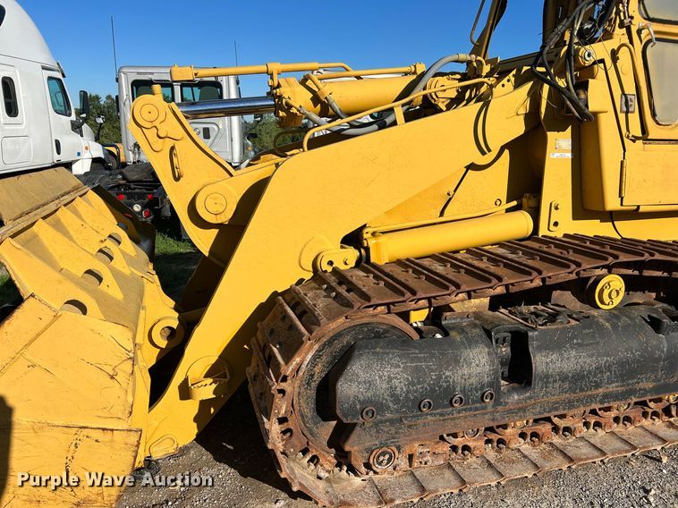 image for item NA9155 1989 Caterpillar 963 LGP  track loader