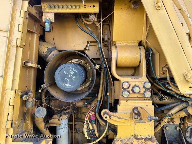 image for item NA9155 1989 Caterpillar 963 LGP  track loader