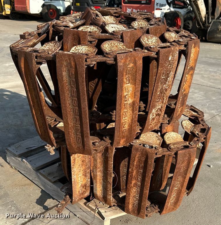 image for item NF9108 (2) Loegering 15"W over the tire steel tracks