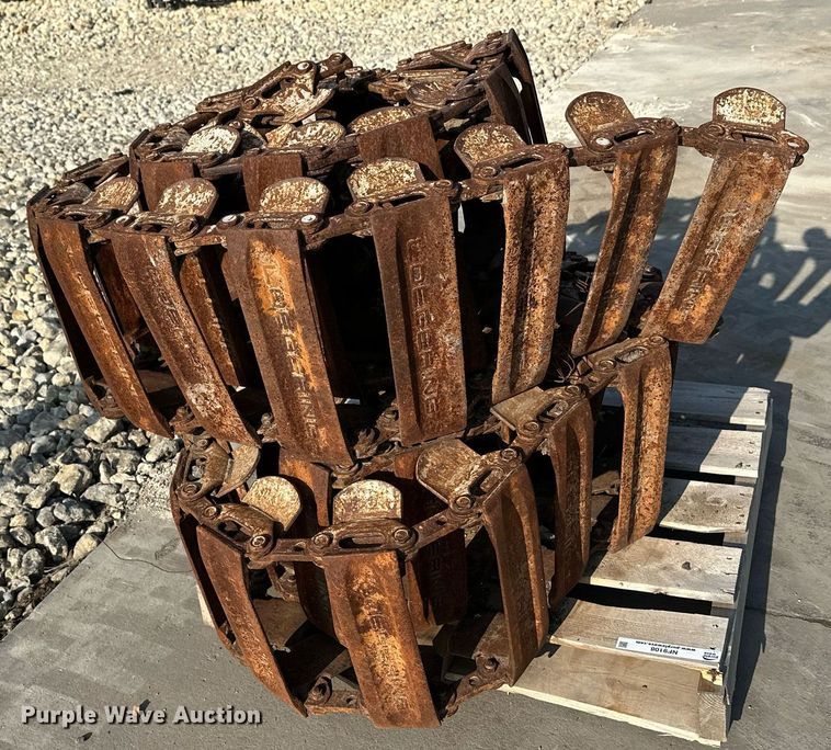 image for item NF9108 (2) Loegering 15"W over the tire steel tracks