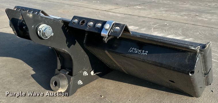 image for item NF9109 Bobcat  skid steer auger mounting bracket