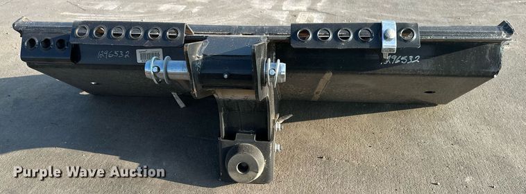 image for item NF9109 Bobcat  skid steer auger mounting bracket