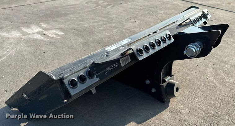 image for item NF9109 Bobcat  skid steer auger mounting bracket