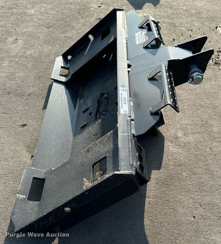image for item NF9109 Bobcat  skid steer auger mounting bracket