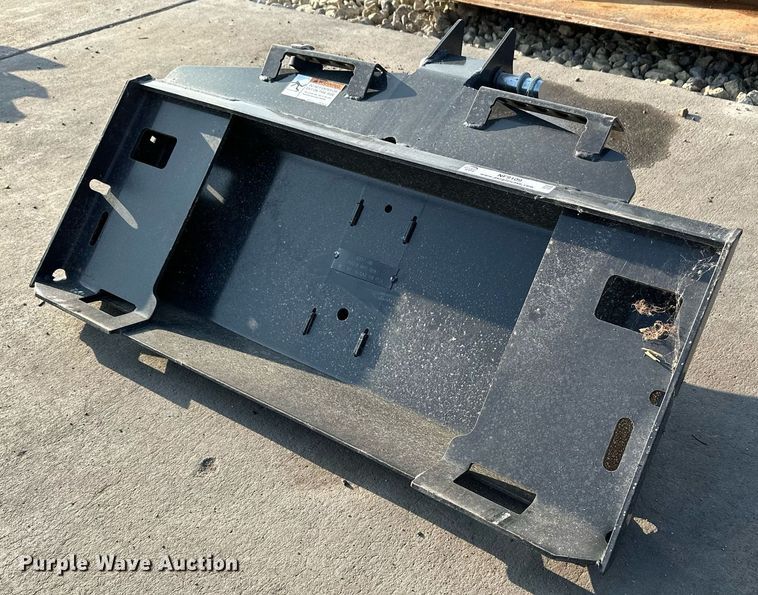 image for item NF9109 Bobcat  skid steer auger mounting bracket
