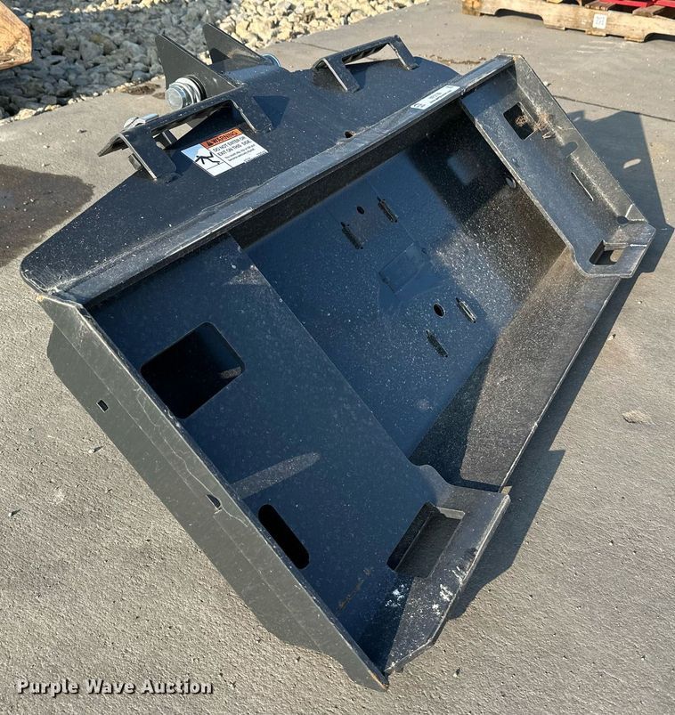 image for item NF9109 Bobcat  skid steer auger mounting bracket