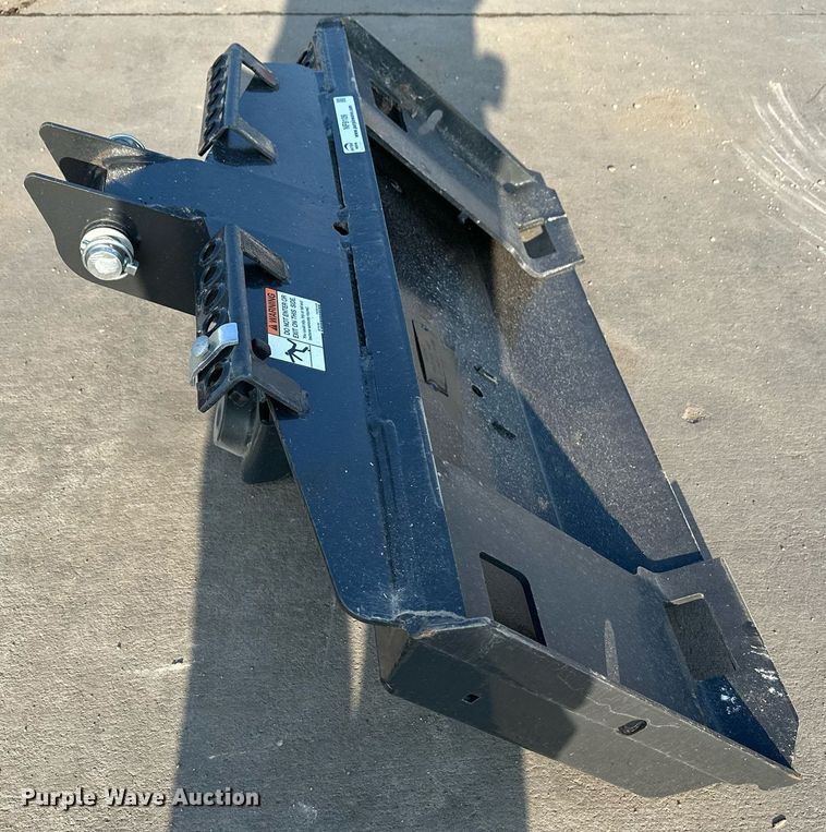 image for item NF9109 Bobcat  skid steer auger mounting bracket