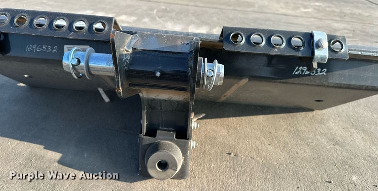 image for item NF9109 Bobcat  skid steer auger mounting bracket