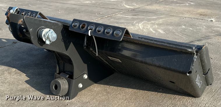 image for item NF9110 Bobcat  skid steer auger mounting bracket