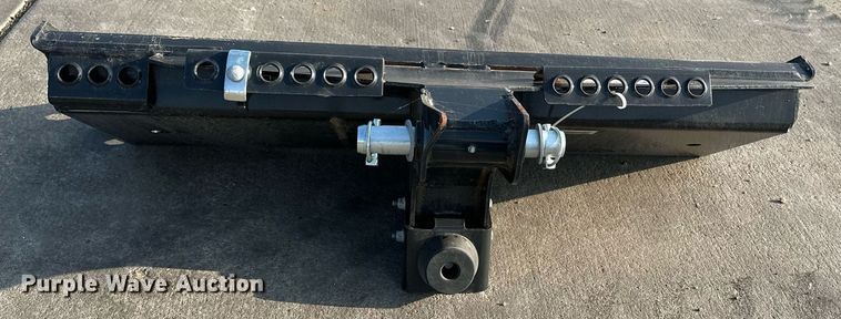 image for item NF9110 Bobcat  skid steer auger mounting bracket