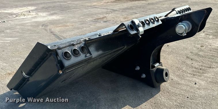 image for item NF9110 Bobcat  skid steer auger mounting bracket