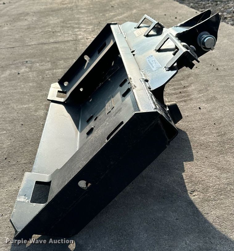 image for item NF9110 Bobcat  skid steer auger mounting bracket