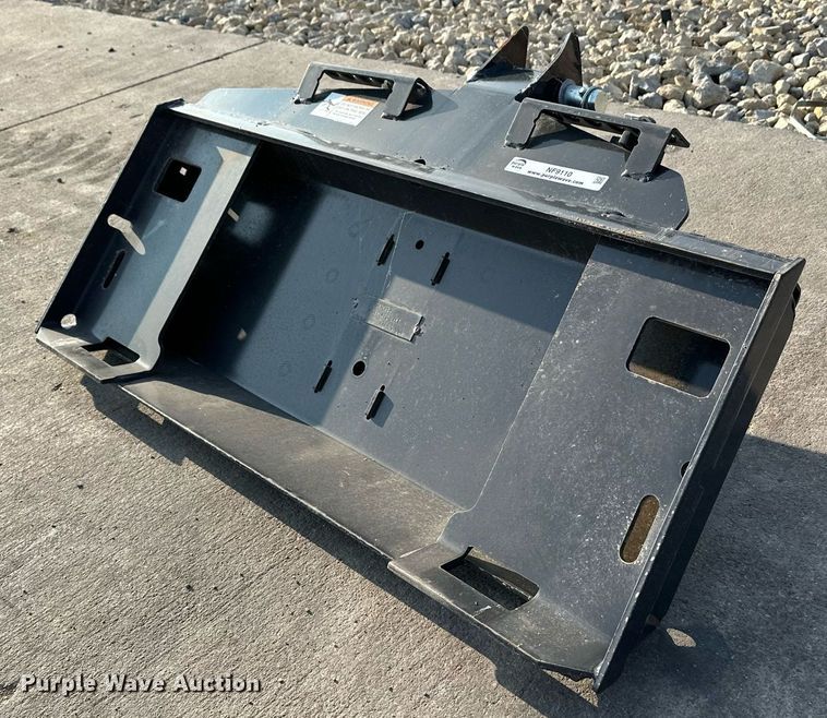 image for item NF9110 Bobcat  skid steer auger mounting bracket