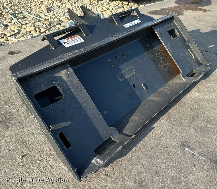 image for item NF9110 Bobcat  skid steer auger mounting bracket