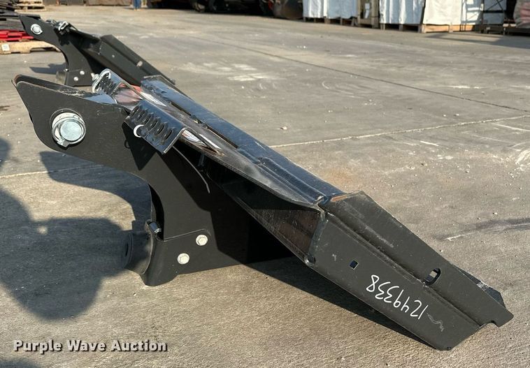 image for item NF9110 Bobcat  skid steer auger mounting bracket