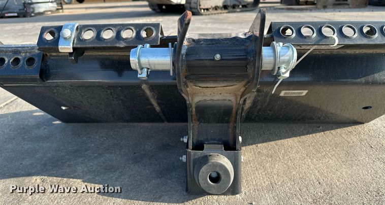 image for item NF9110 Bobcat  skid steer auger mounting bracket