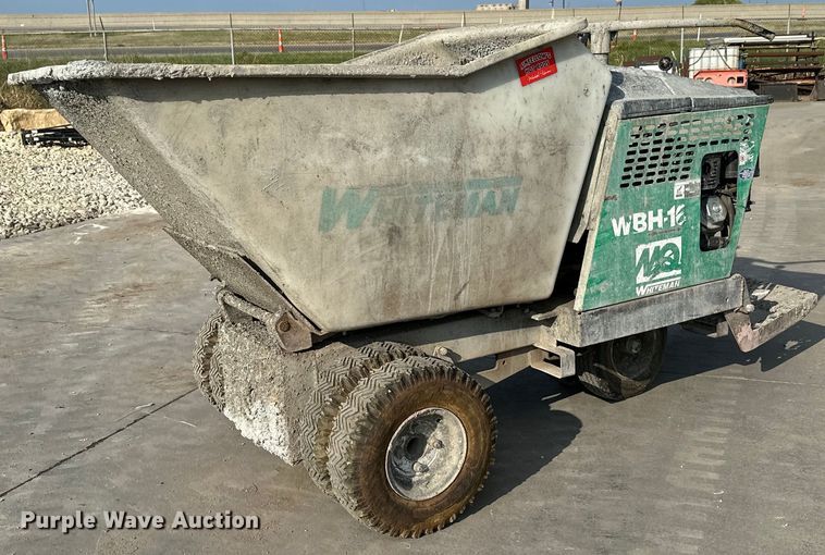 image for item NF9112 Multiquip WBH-16FSB  concrete buggy