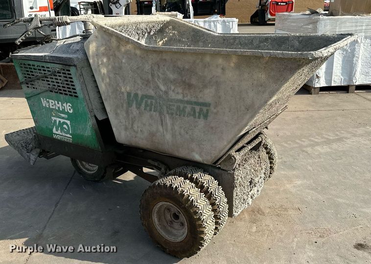 image for item NF9112 Multiquip WBH-16FSB  concrete buggy