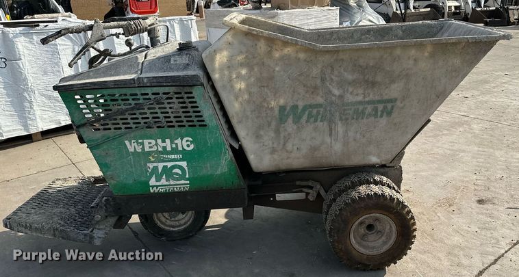 image for item NF9112 Multiquip WBH-16FSB  concrete buggy