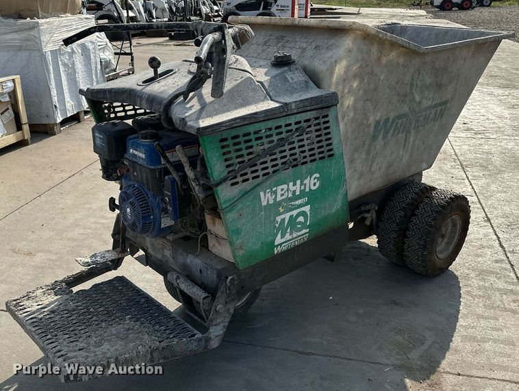 image for item NF9112 Multiquip WBH-16FSB  concrete buggy