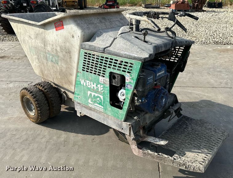 image for item NF9112 Multiquip WBH-16FSB  concrete buggy
